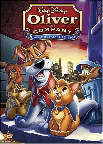 Oliver & Company (DVD, 1988)