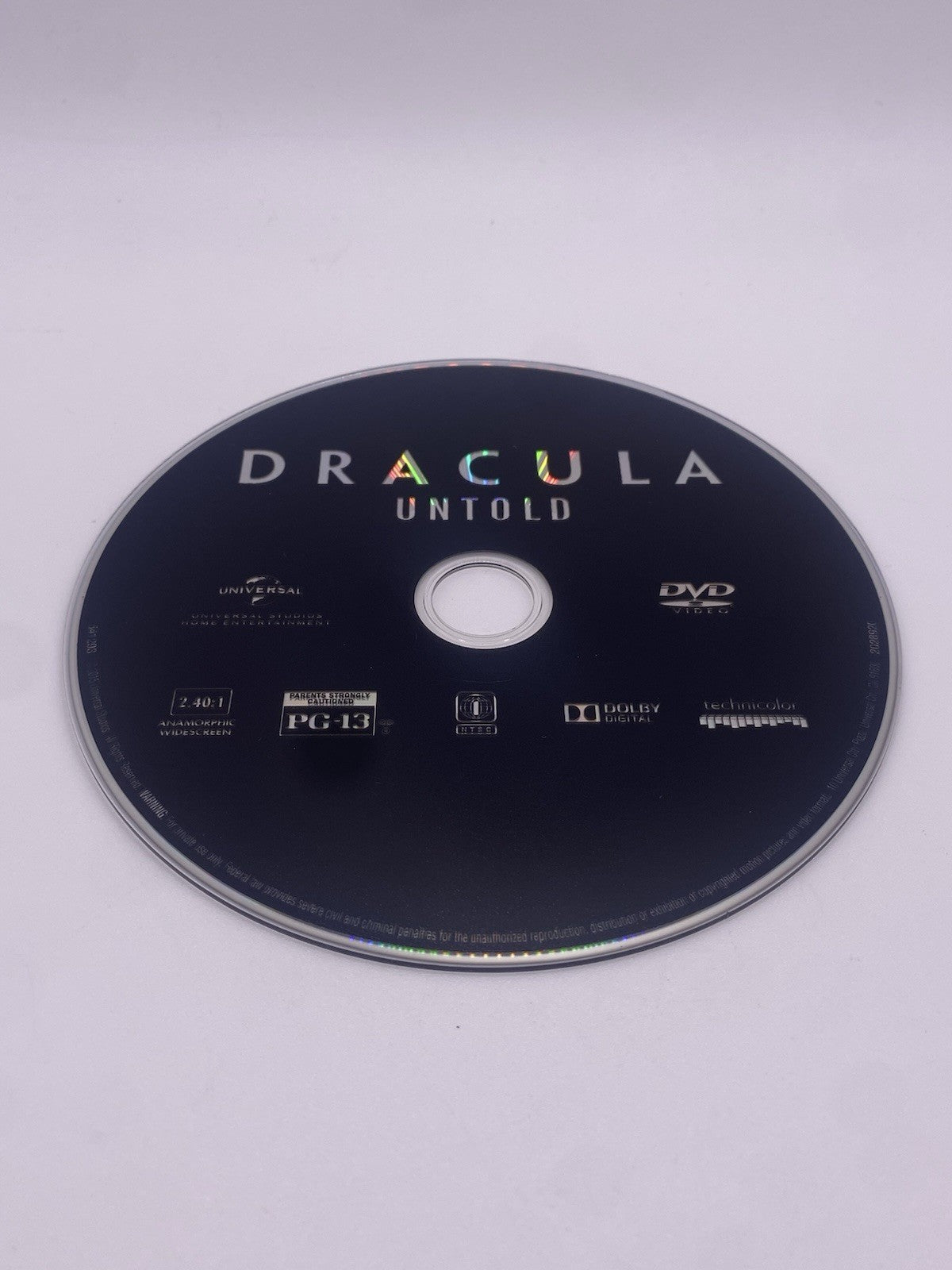 Dracula Untold (DVD, 2014)