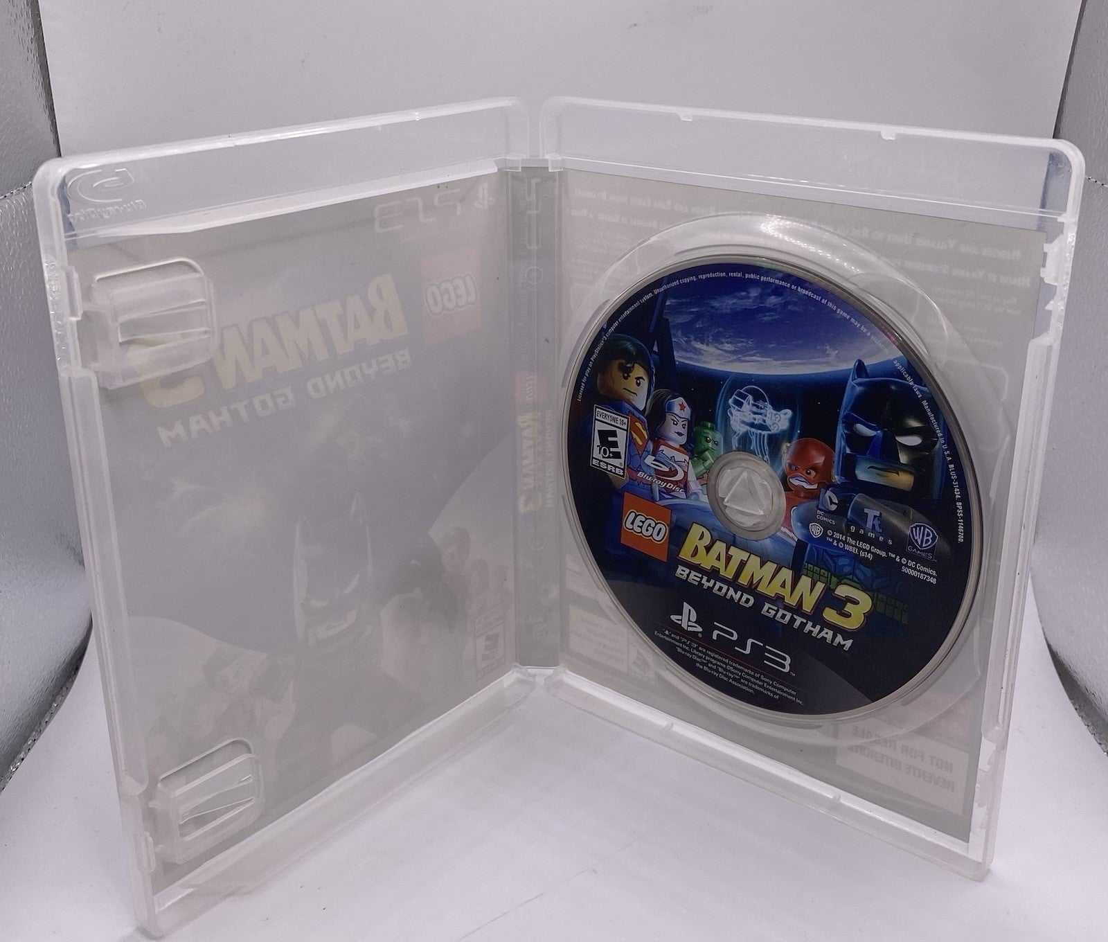 LEGO Batman 3: Beyond Gotham (Sony PlayStation 3, 2014) Just Missing Game Manual