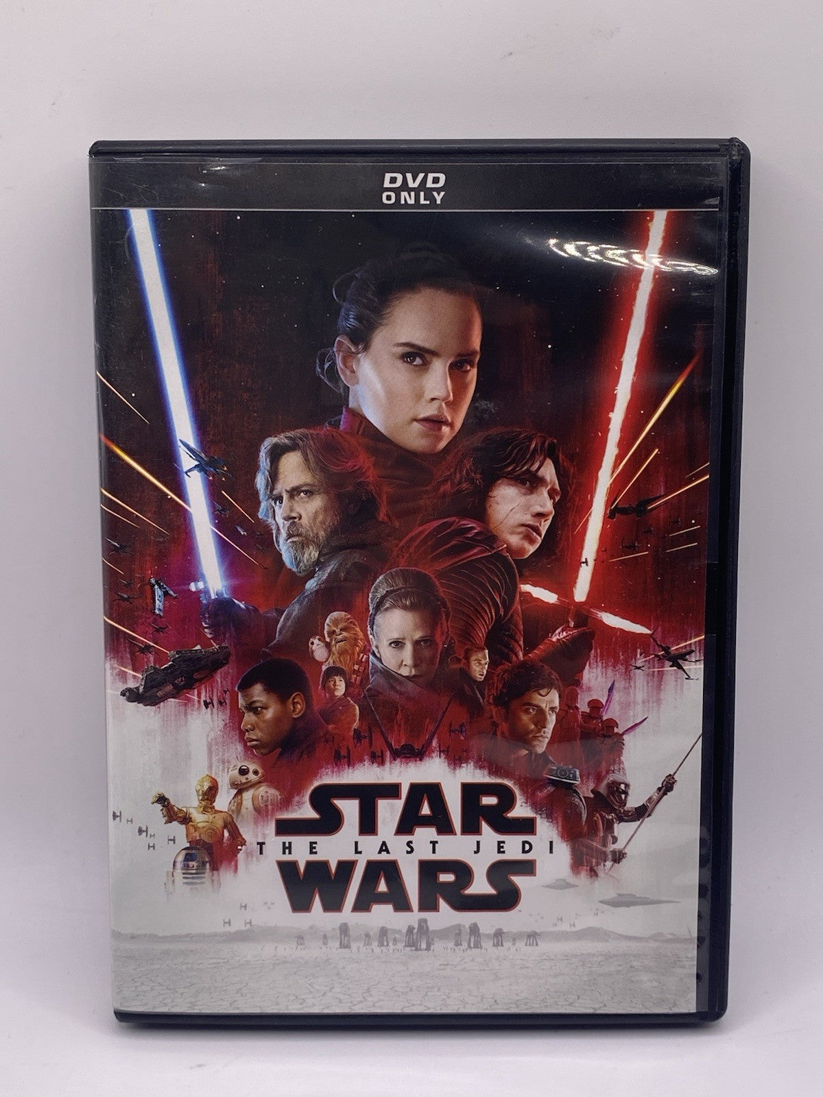 Star Wars Bundle Pack: The Force Awakens & The Last Jedi DVD