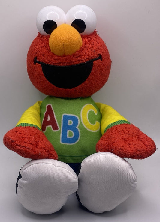 Hasbro Sesame Street Singing Talking English & Spanish ABC’s Plush Elmo Toy