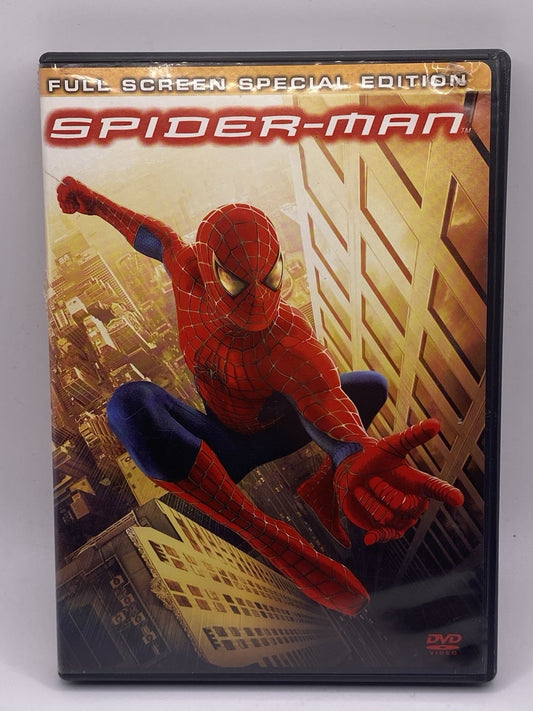 Spider-Man (DVD, 2002, 2-Disc Set, Special Edition Full Frame)Canadian Version