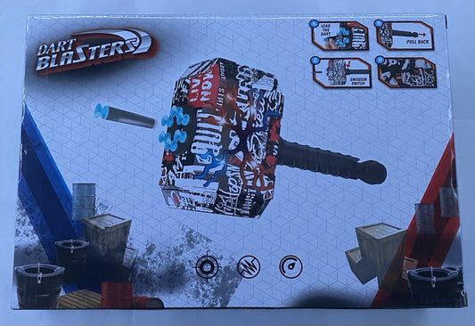 Dart-Blasting Hammer Toys for Kids 6-10 NEW