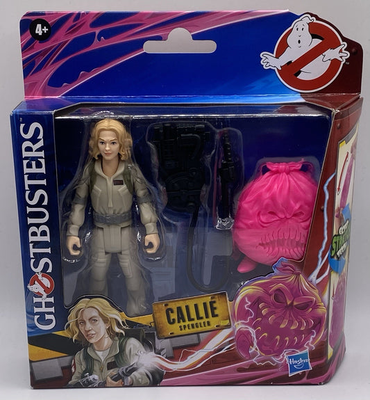 Ghostbusters Callie Spengler  Action Figure ECTO-STRETCH TECH 2024 Hasbro New