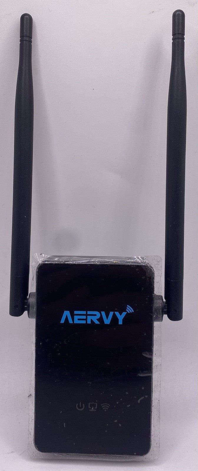 AERVY 300Mbps WI-FI Range Extender Color Black Still New Never Used !