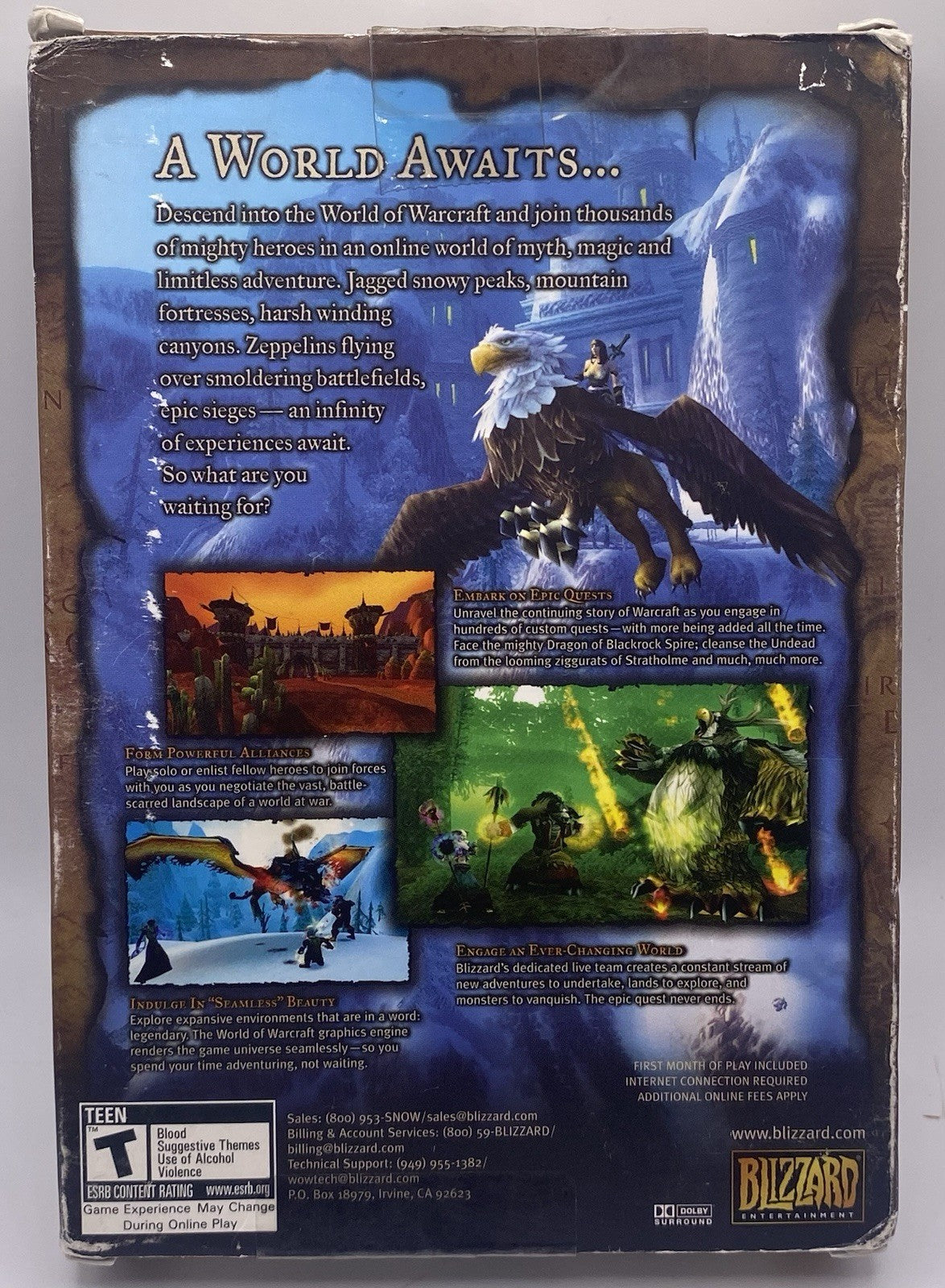 World of Warcraft (Windows/Mac, 2004)