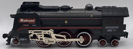Railroad Express Train 42501 