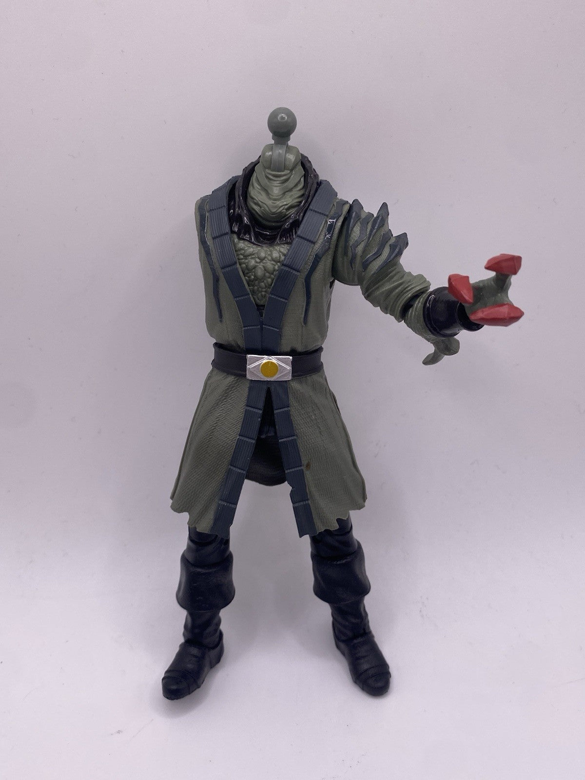 Power Rangers Lightning Collection Dino Thunder Mesogog Figure No(Head/Left Arm)