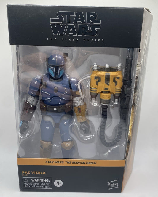 Star Wars Black Series The Mandalorian #36 Deluxe Paz Vizsla Action Figure