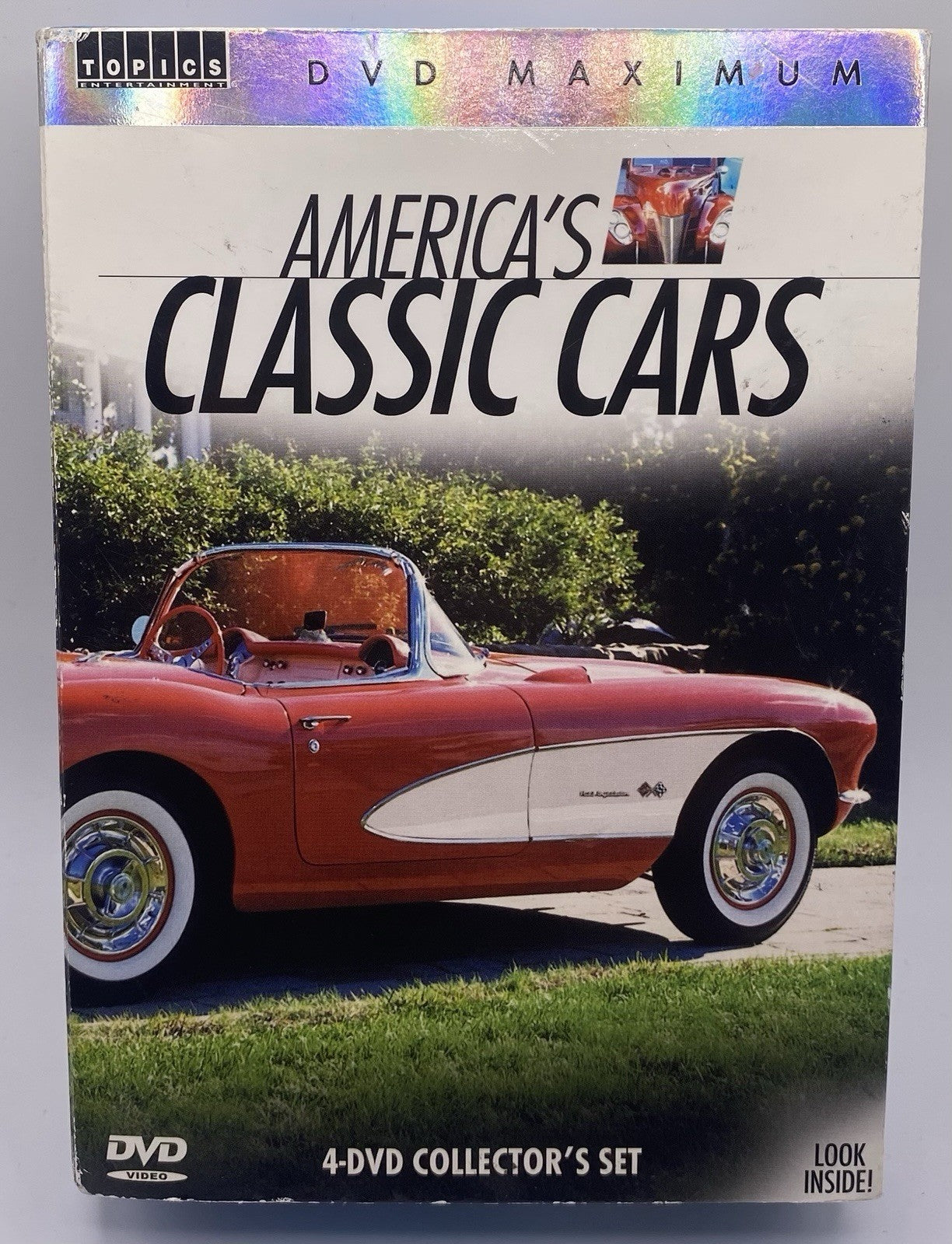 Americas Classic Cars (DVD, 2006, 4-Disc Set)