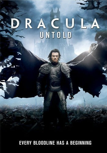 Dracula Untold (DVD, 2014)