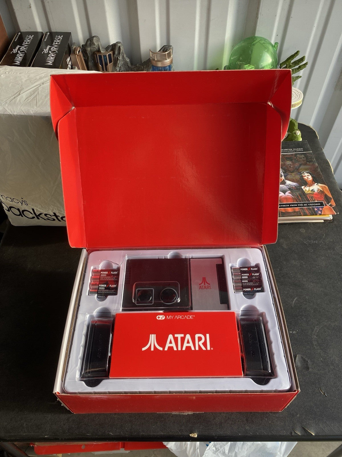 My Arcade Atari Game Station Pro: Retro Video Game Console with 200+ GamesTESTED