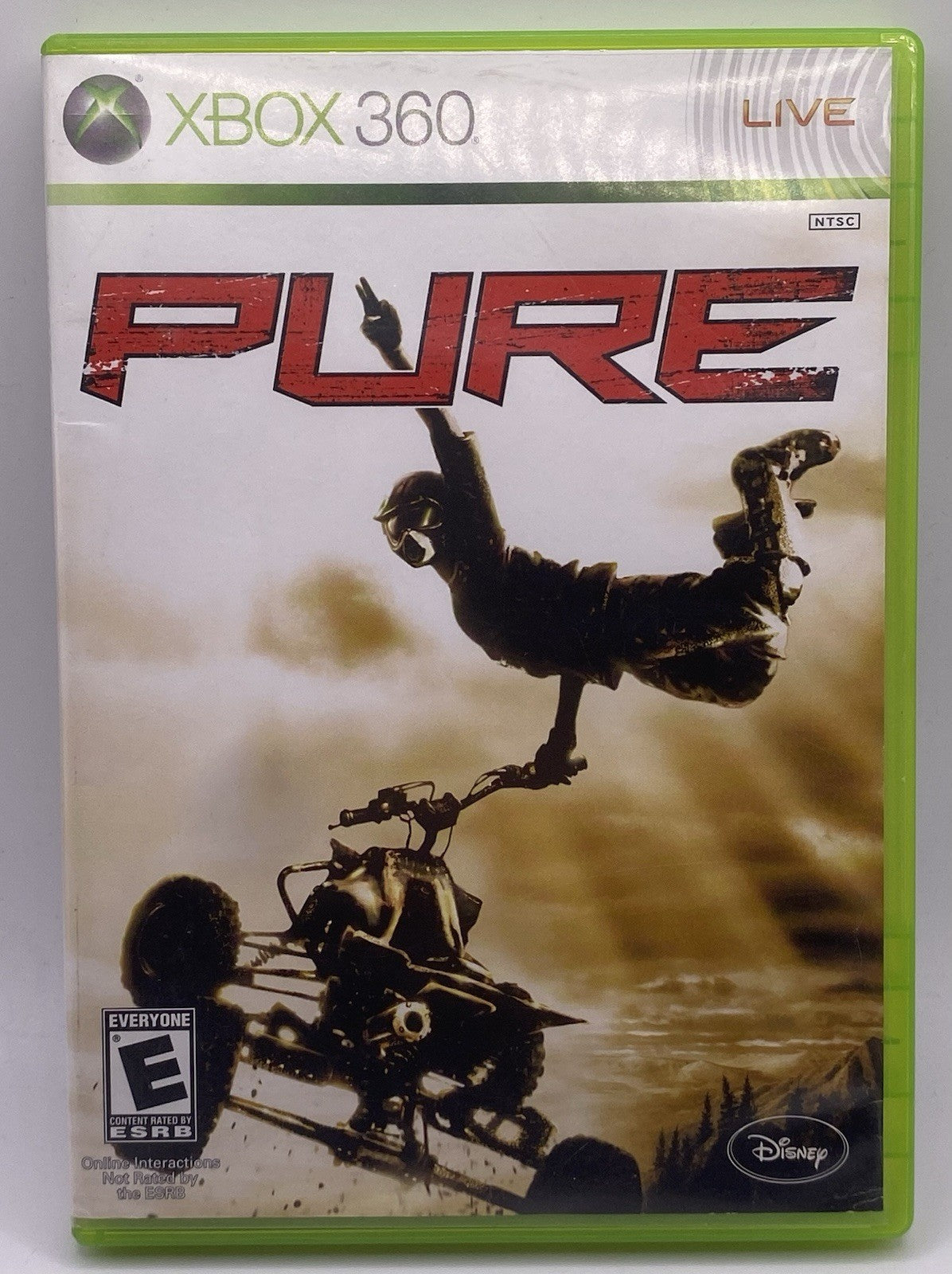 Pure - Microsoft Xbox 360 (tested)