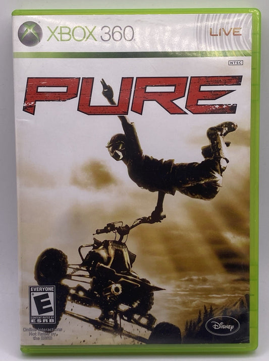 Pure - Microsoft Xbox 360 (tested)