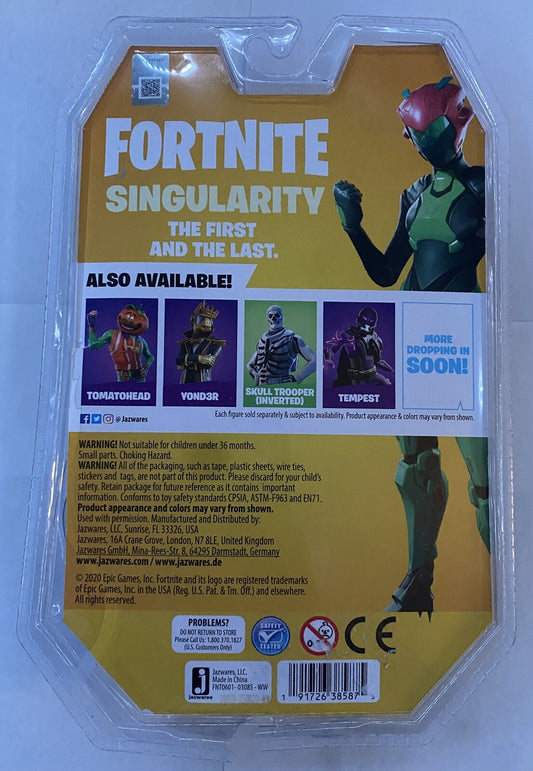 Fortnite - 4 Inch Solo Mode - Singularity - Action Figure NEW Epic Games