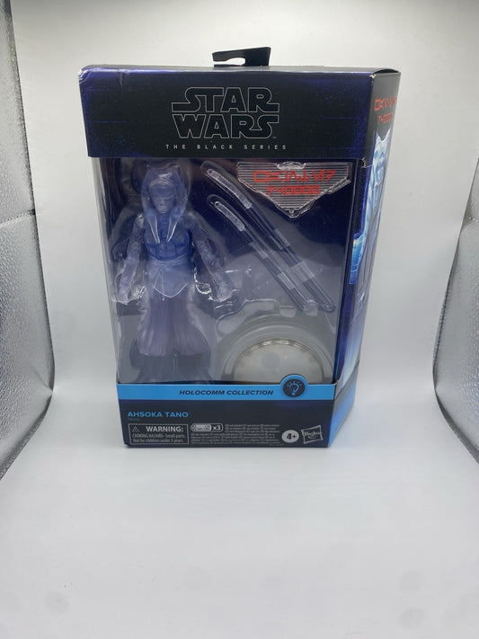 NEW Ahsoka Tano Star Wars The Black Series 6" Figure Holocomm Collection NIB