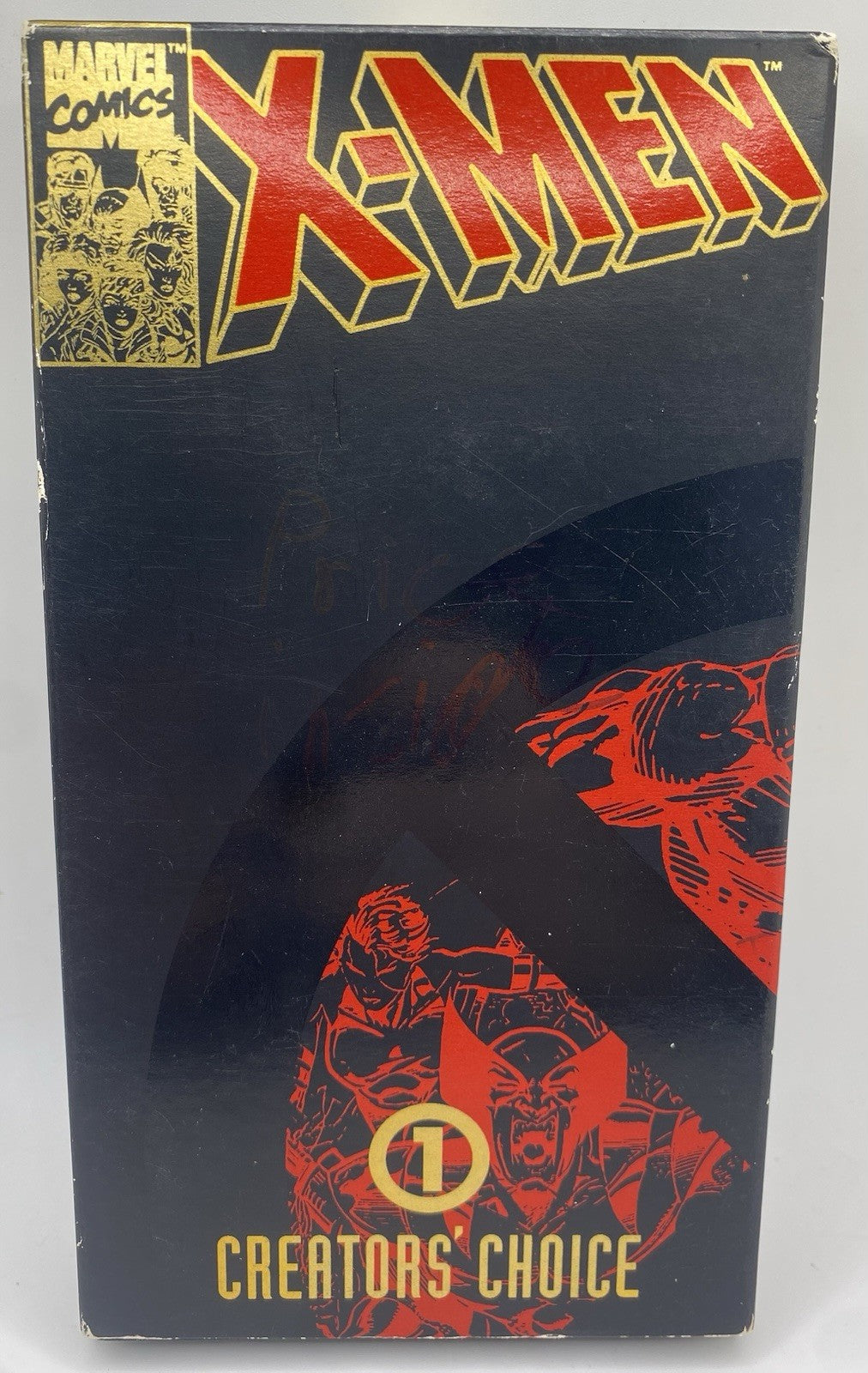 X-Men - Night of the Sentinels (VHS, 1992) Tested !