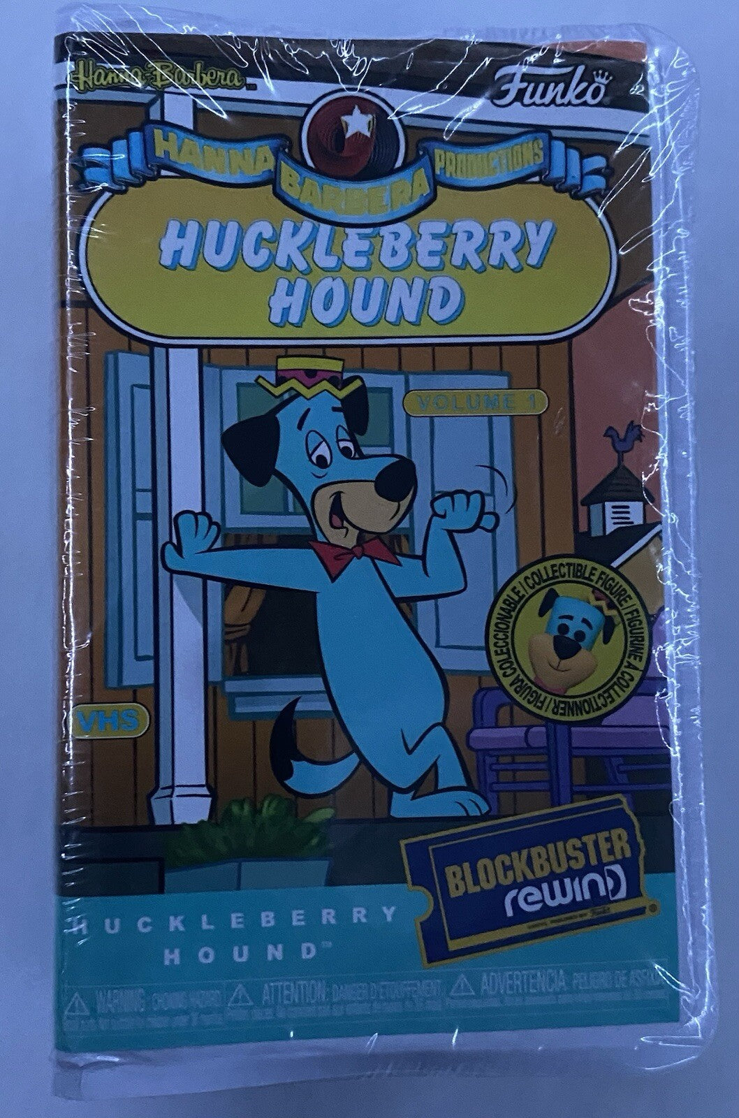 Funko Funko Rewind: Huckleberry Hound