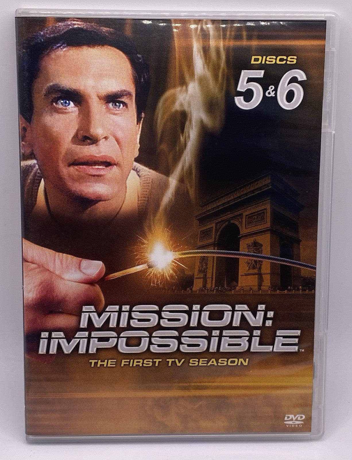 Mission: Impossible: the Complete First TV Season (DVD, 1966)