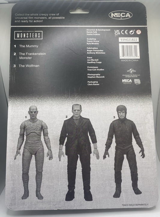 NECA Frankenstein Action Figure 2022 Glow In The Dark Universal Monsters New 