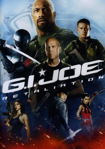 G.I. Joe: Retaliation (DVD, 2013)