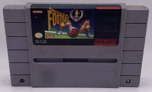 Super Play Action Football (SNES, 1992) ONLY CART/TESTED WORKS !