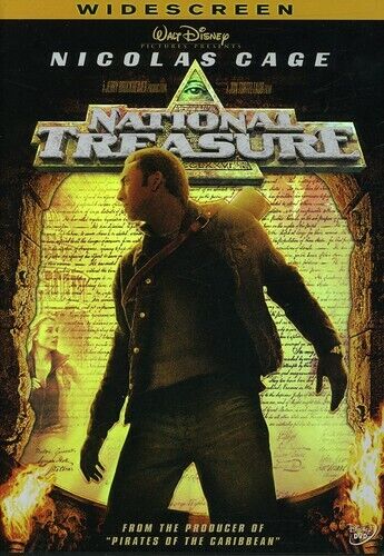 National Treasure (DVD, 2004)