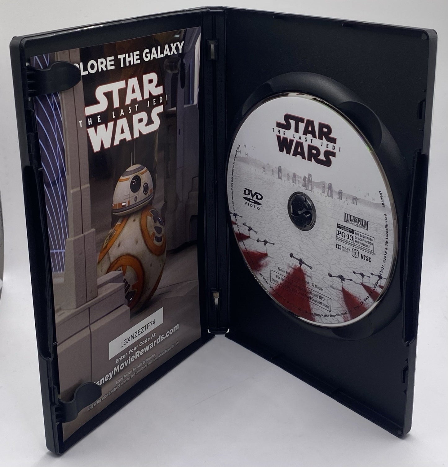 Star Wars Bundle Pack: The Force Awakens & The Last Jedi DVD
