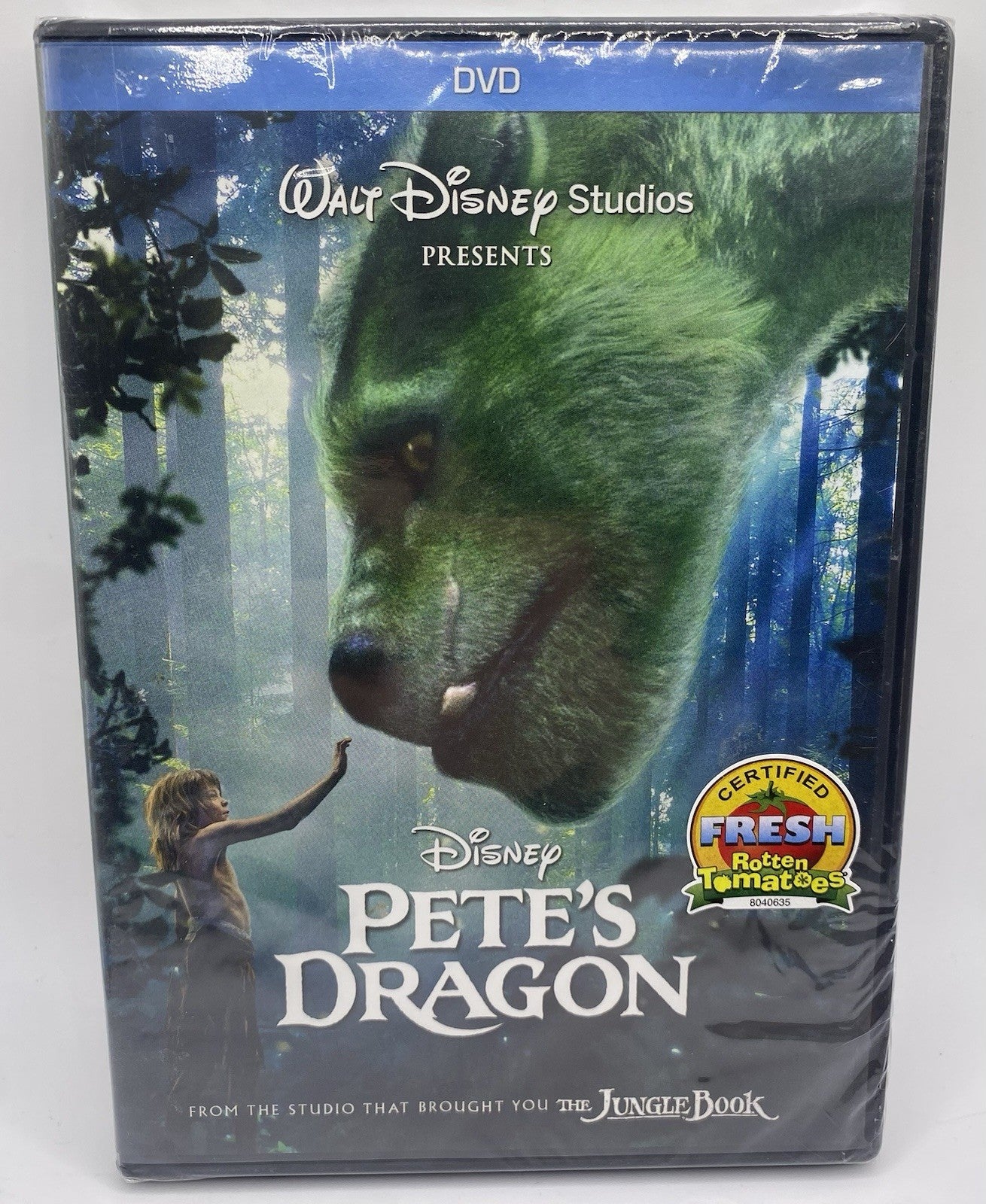 Pete's Dragon (DVD, 2016) Brand New Sealed !