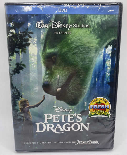 Pete's Dragon (DVD, 2016) Brand New Sealed !