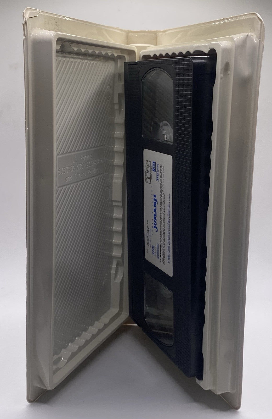 Jumanji (VHS, 1996, With Clam Shell Case)