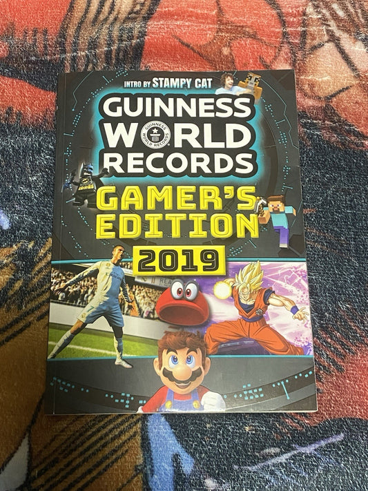 Guinness World Records: Gamer's Edition 2019 by Guinness World Records (2018,...