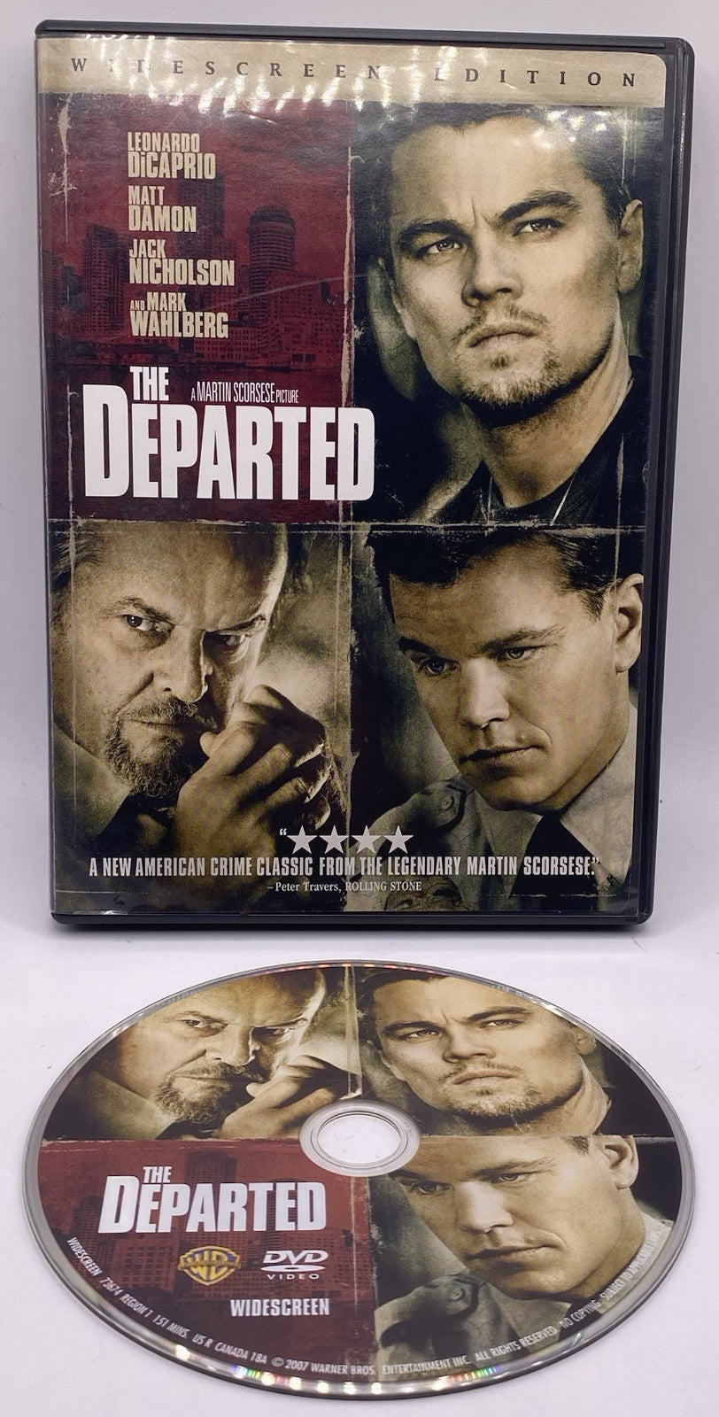 The Departed DVD 2006 (tested It’s still Plays)
