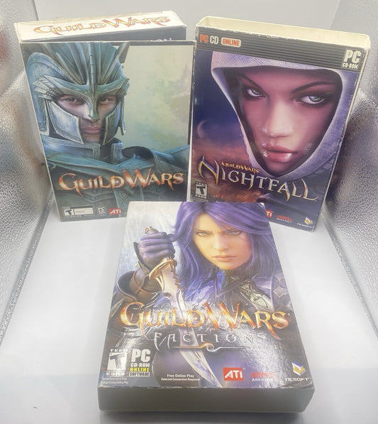 Guild Wars Bundle Of 3 PC GAMES