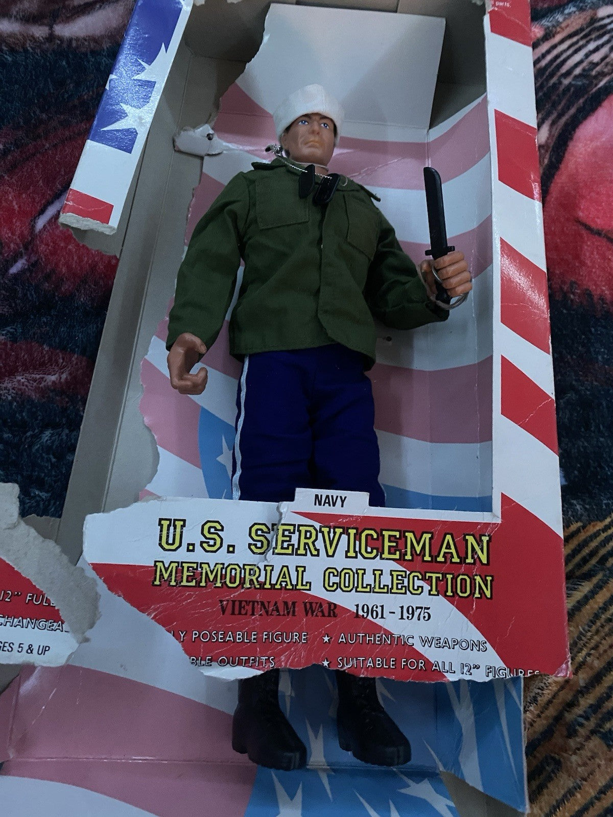 USED 1996 U.S SERVICEMEN (VW 1961-1975)  / NIB 1996 (CW 1861-1865)
