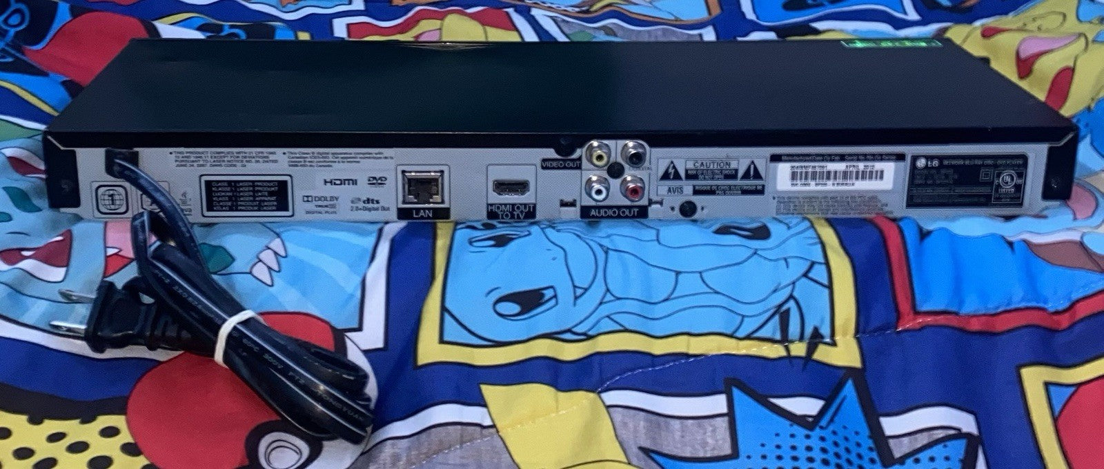 LG BP220 Blu-Ray Player TESTED STILL WORKS !