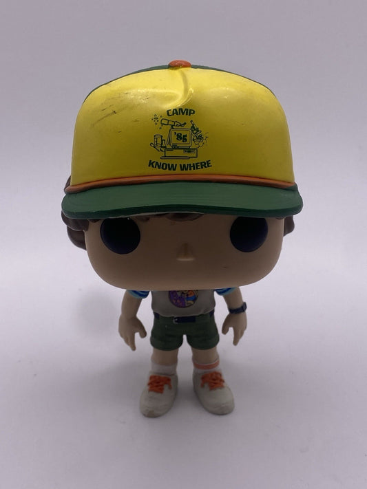 Funko Pop Vinyl Figure - 804 - Stranger Things - Dustin (loose)