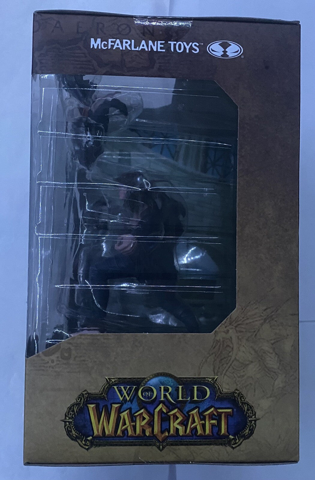 McFarlane Toys World of Warcraft 6" - Night Elf: Druid/Rogue Action Figure New 