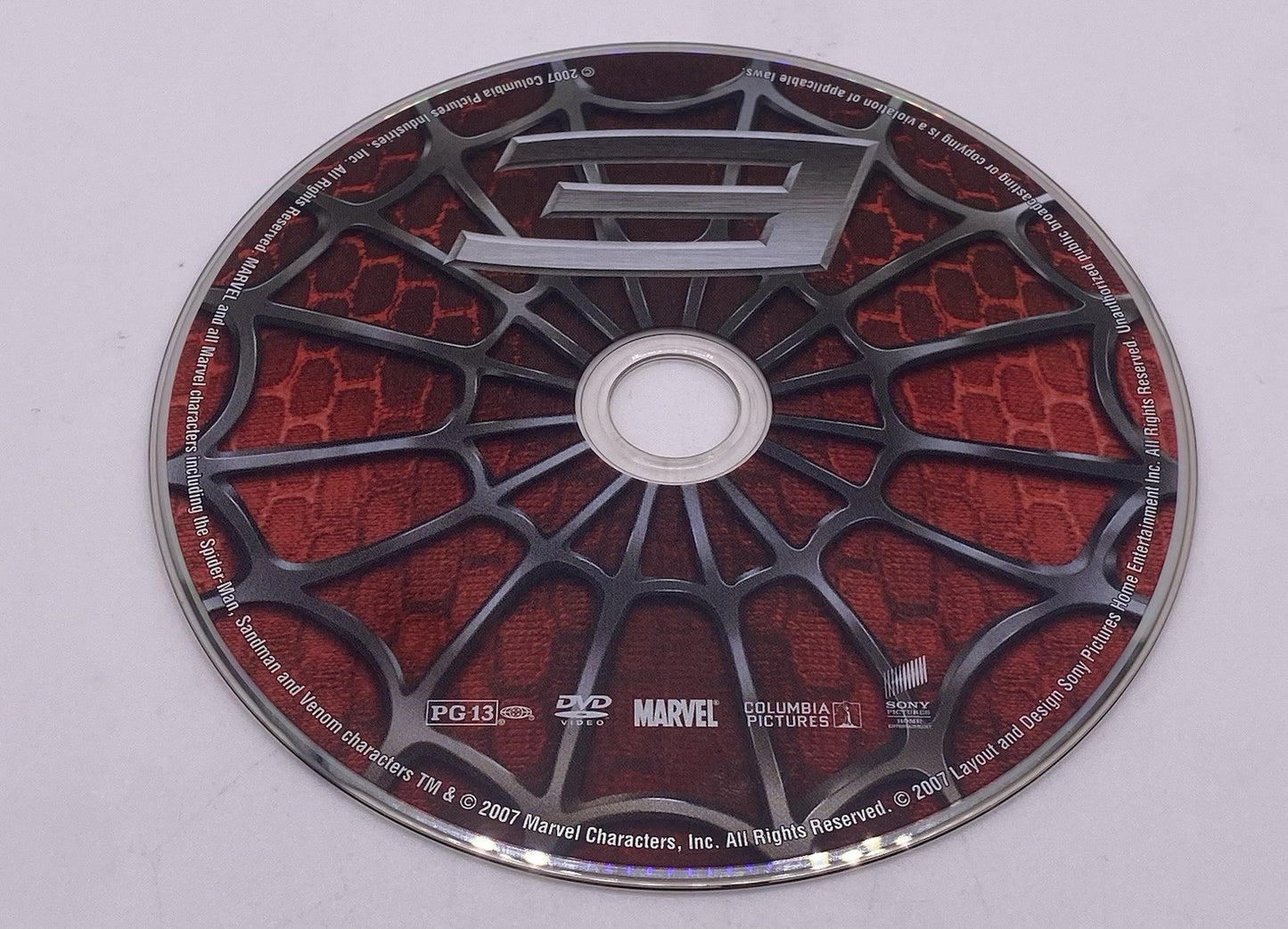 Marvel Spider-Man Collection Lot Set 1-3 [DVD] Tobey McGuire Sony Pictures VG++