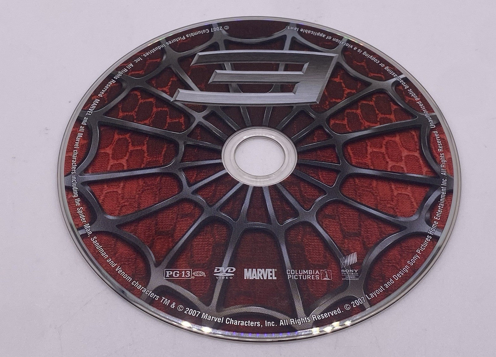 Marvel Spider-Man Collection Lot Set 1-3 [DVD] Tobey McGuire Sony Pictures VG++