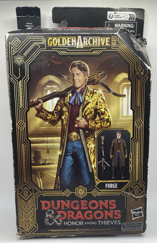 Dungeons & Dragons Forge Honor Among Thieves 6" Figure New in Box