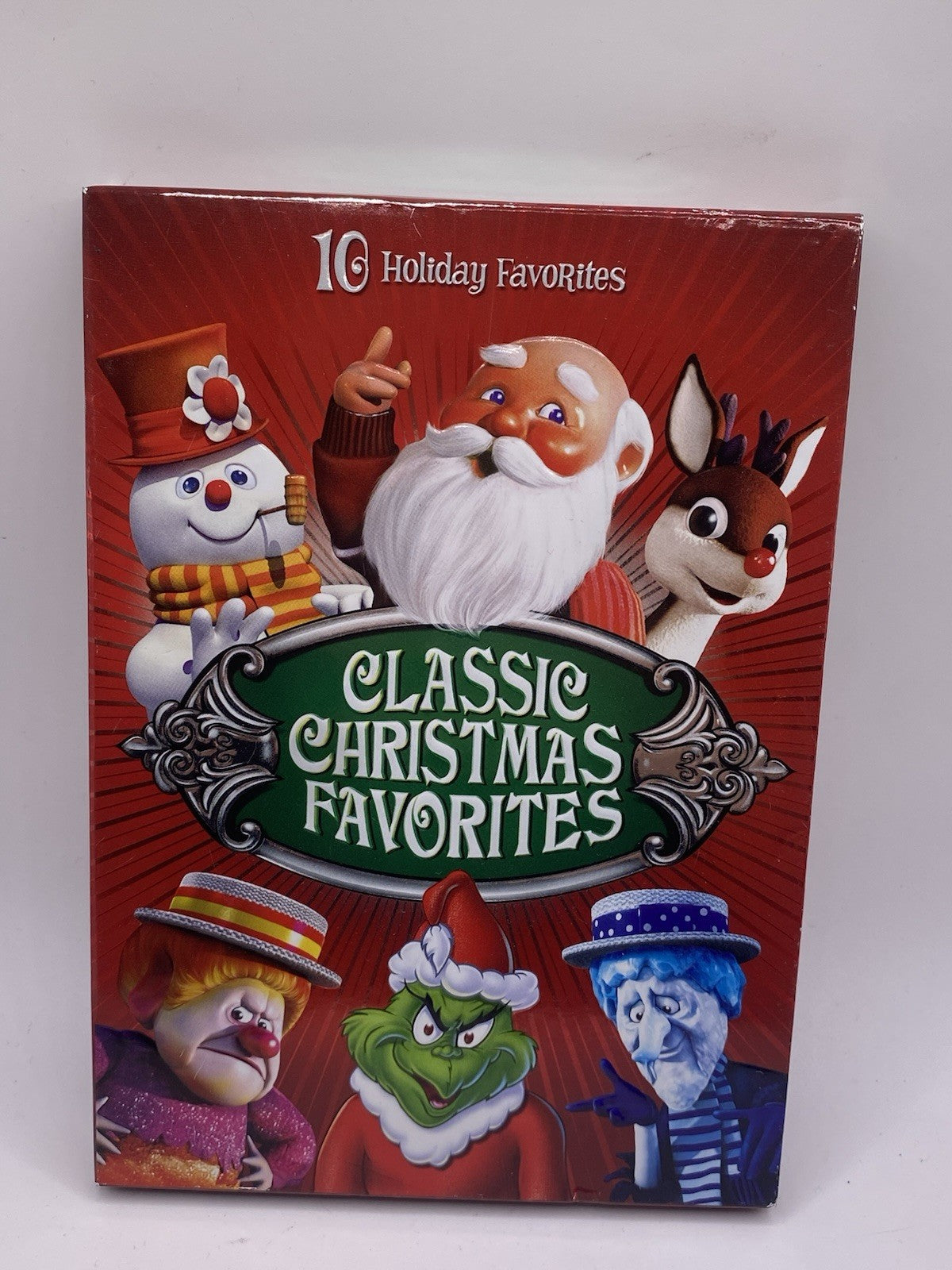 Classic Christmas Favorites (DVD)