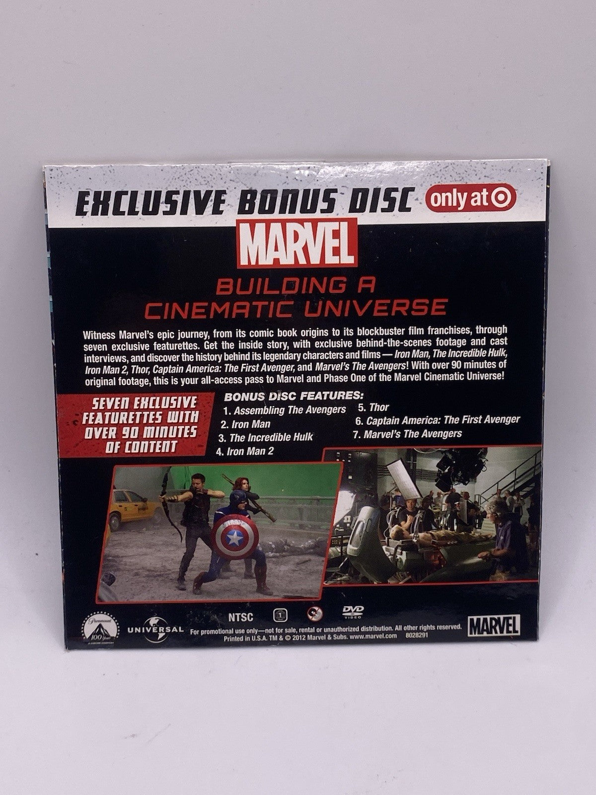 The Avengers (Blu-ray, 2012)