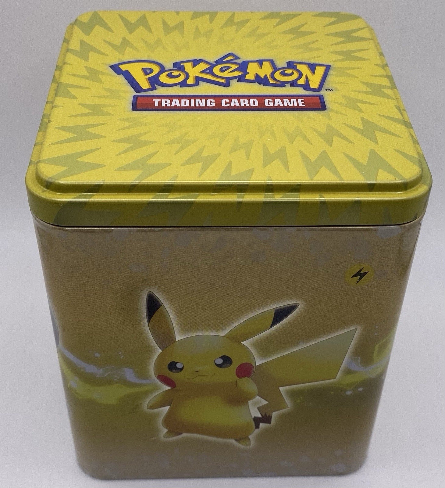 2022 Pokemon Nintendo EMPTY TIN ONLY NO CARDS INCLUDED!