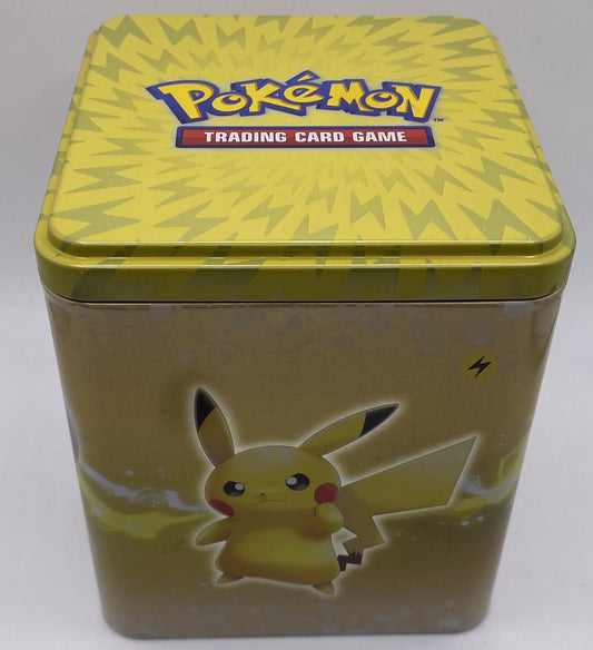 2022 Pokemon Nintendo EMPTY TIN ONLY NO CARDS INCLUDED!
