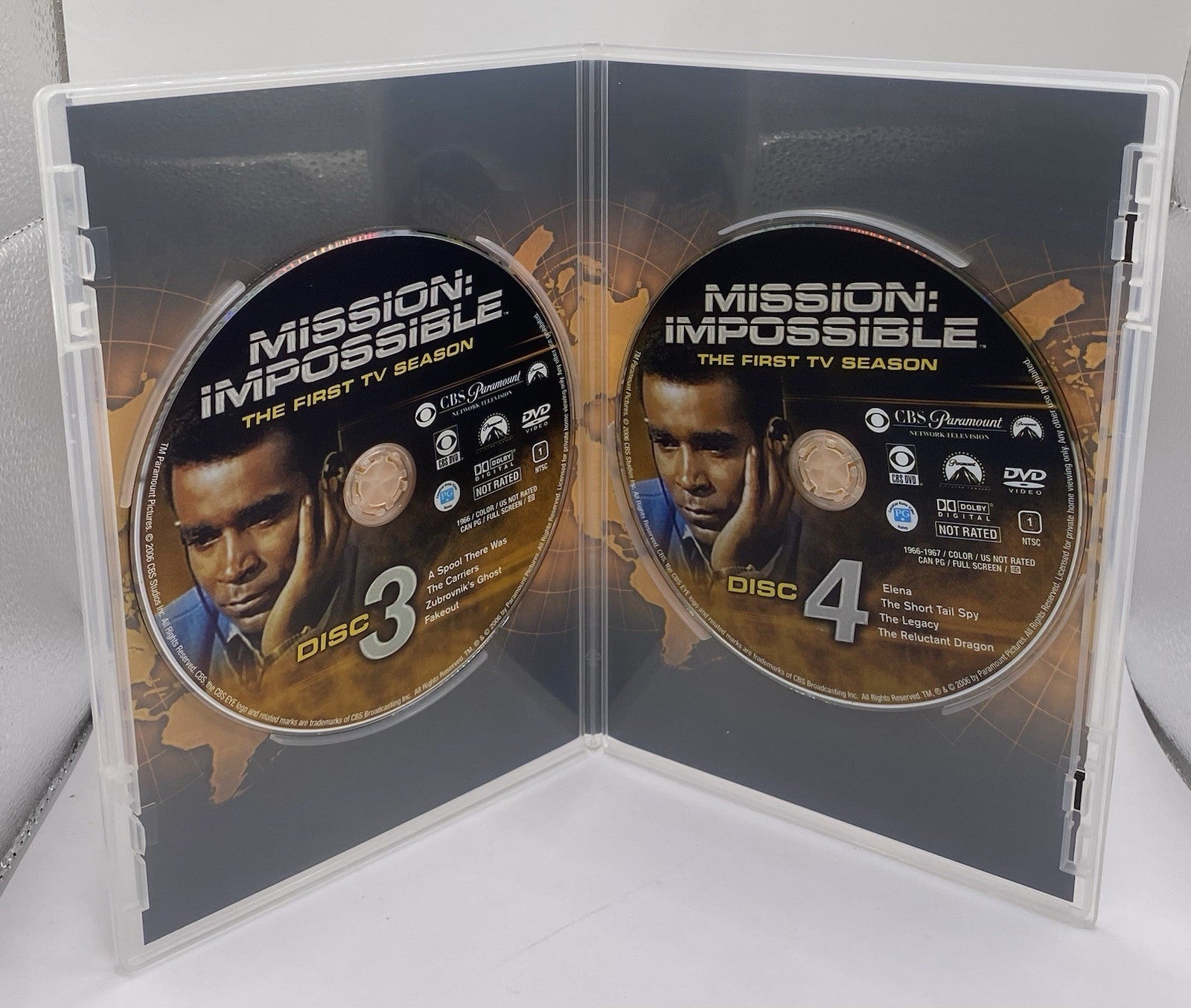 Mission: Impossible: the Complete First TV Season (DVD, 1966)