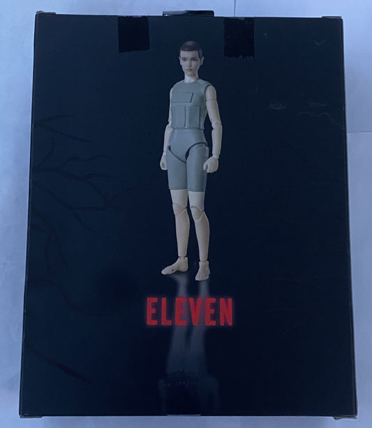 Bandai Stranger Things Eleven Season 4 Hawkins 6" Figure Collection