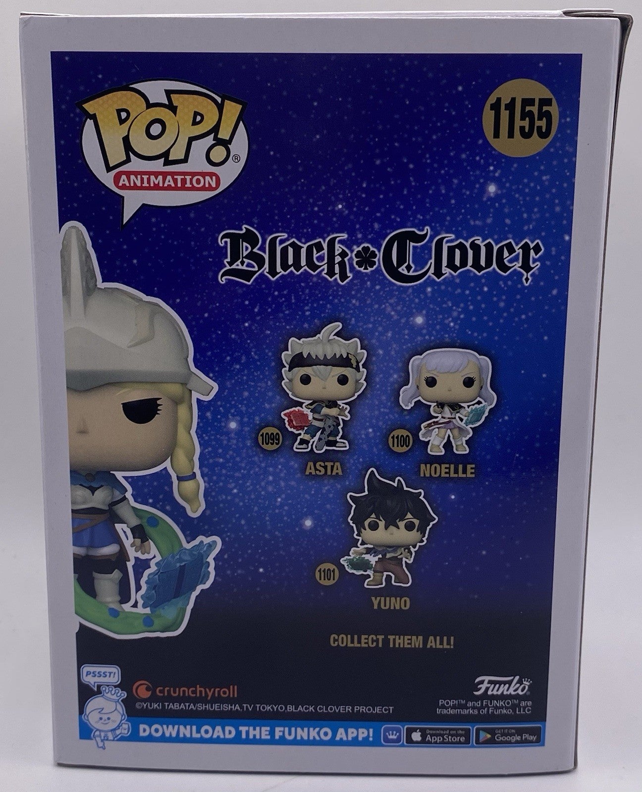 Funko Pop! Vinyl: Black Clover - Charlotte (Glows In The Dark)