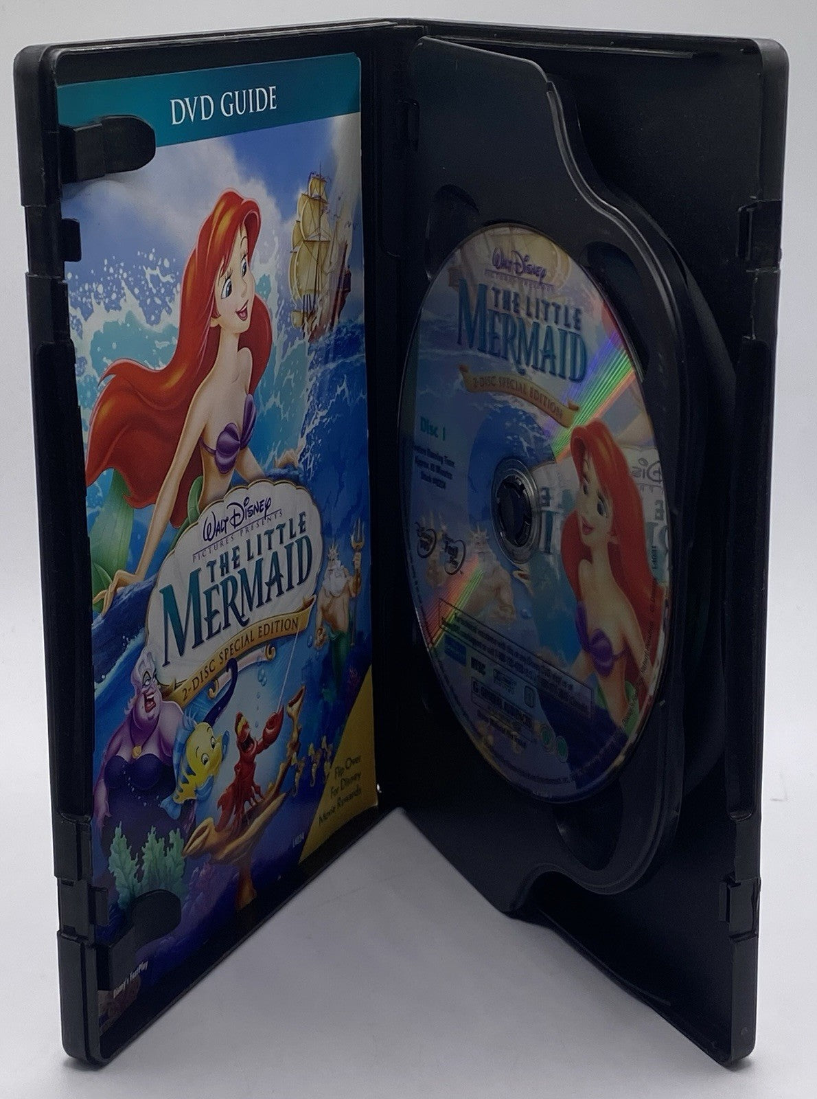 The Little Mermaid (DVD, 2006, 2-Disc Set, Platinum Edition)