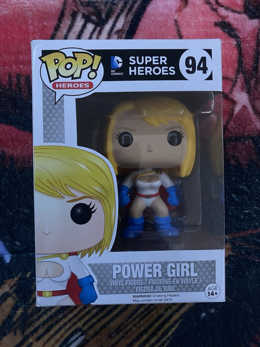 Funko Pop! Vinyl: DC Universe - Power Girl #94